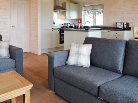 Comfortable open plan living area | Ben Wyvis - Woodland Lodges, Forres, near Nairn
