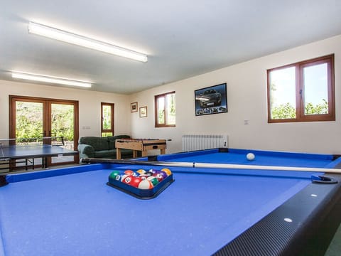 Shared games room | The Old Stables at Mornacott - Mornacott Cottages, Bishops Nympton