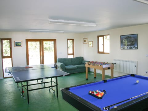 Shared games room | The Old Stables at Mornacott - Mornacott Cottages, Bishops Nympton