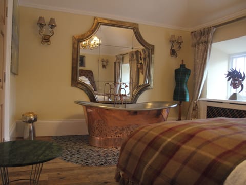 Double bedroom | Clan Young Suite - the Riever Collective, Berwick-on-Tweed