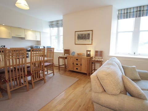 Open plan living space | Monastery 13 - Abbots Rest - Highland Club, Fort Augustus