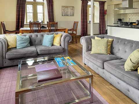 Living area | Old School 15 - Glenlivet - Highland Club, Fort Augustus