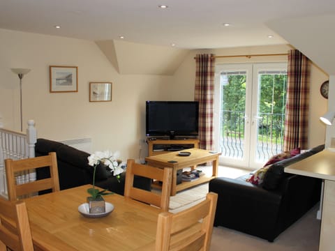 Open plan living space | Pine View, Invergarry