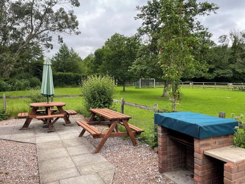 Patio | Stables - Duddings Country Cottages, Timberscombe, near Minehead