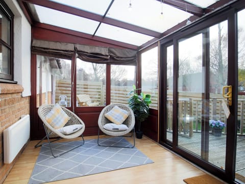 Conservatory | Ruby Cottage - Silverglades Holiday Homes, Aviemore