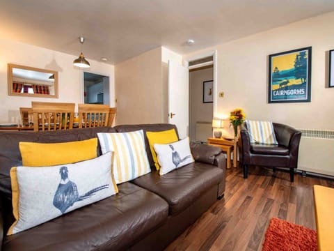 Living area | The Osprey - Silverglades Holiday Homes, Aviemore