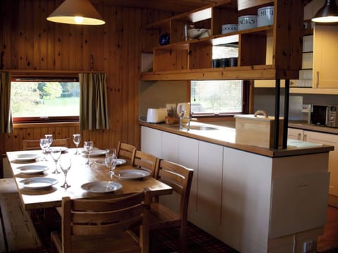 Open plan living space | Cedar Chalet 11 - Loch Monzievaid, Crieff