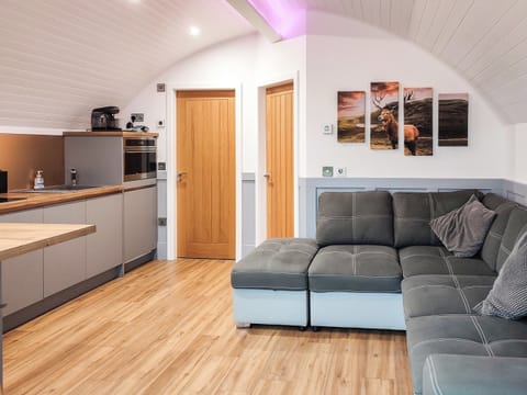 Living area | Knockan - Hillhead Hideaways, Newmill, nr Keith