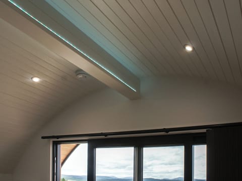 Living area | Knockan - Hillhead Hideaways, Newmill, nr Keith