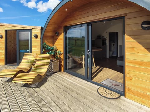 Decking | Meikle Balloch - Hillhead Hideaways, Newmill, nr Keith