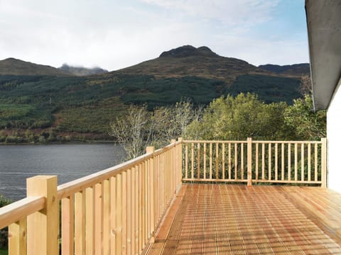 Terrace | The Lodge at Braemor, Arrochar