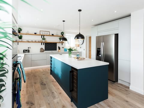 Open plan living space | Disdow House - Drumwall, Gatehouse of Fleet