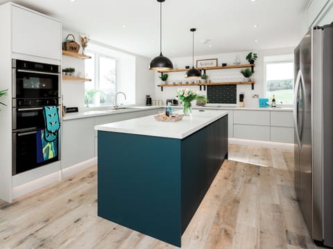 Open plan living space | Disdow House - Drumwall, Gatehouse of Fleet