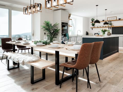 Open plan living space | Disdow House - Drumwall, Gatehouse of Fleet