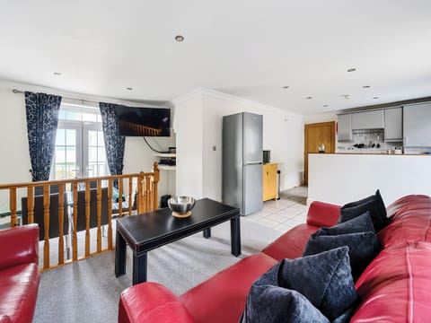 Open plan living space | Apartment 4 - Wow Holidays, Woolacombe