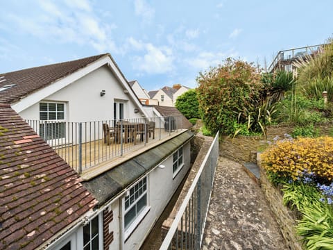 Exterior | The Garden Penthouse - Wow Holidays, Woolacombe