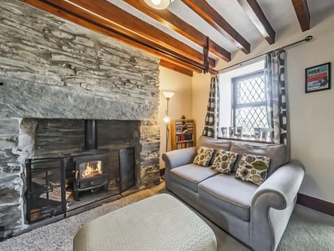 Living area | Gwynfryn, Corwen