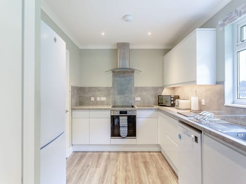 Kitchen | Borve House - Portuairk Cottages, Portuairk