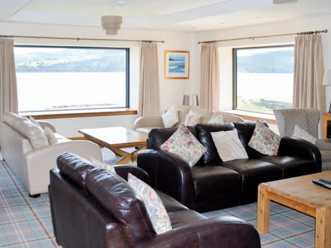 Living room | Dunmore Villa - Dunmore Estate, Tarbert