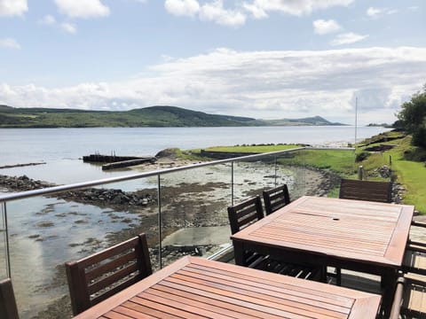 Sitting-out-area | Dunmore Villa - Dunmore Estate, Tarbert