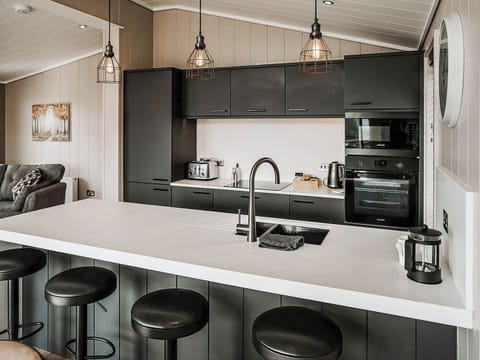 Kitchen area | Elmore - Bowland Retreat Lodges, Clitheroe