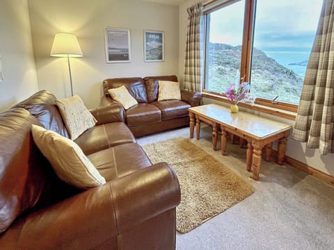 Living room | Myrtle Cottage - Cathair Dhubh Estate, Clachtoll, near Lochinver
