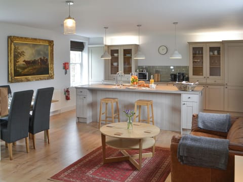 Open plan living space | Cuthbert House - Brinkburn Cottages, Longframlington, near Rothbury