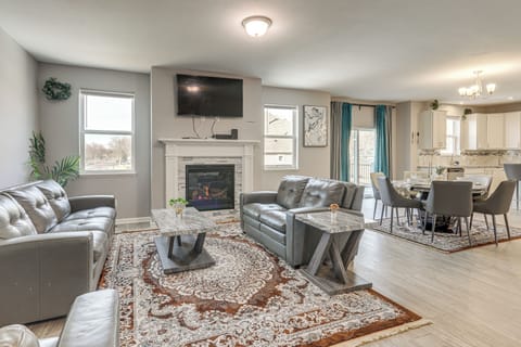 Blaine Vacation Rental | 5BR | 3.5BA | Stairs Required | 2,666 Sq Ft