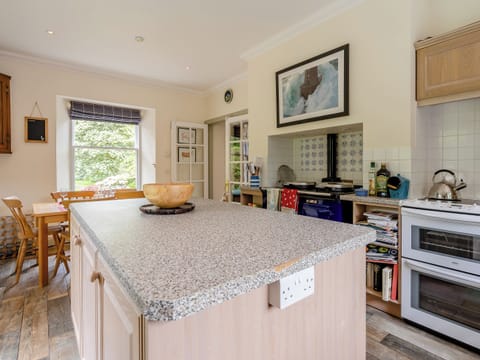 Kitchen/diner | Stables House - Barwhillanty Estate, Parton, near Castle Douglas