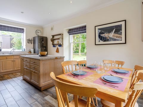 Kitchen/diner | Stables House - Barwhillanty Estate, Parton, near Castle Douglas