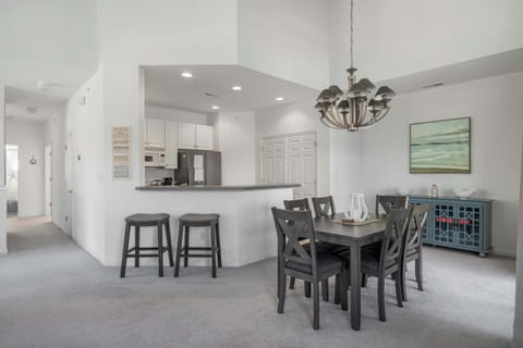 Make mealtime memories together at the dining table, seating 6​