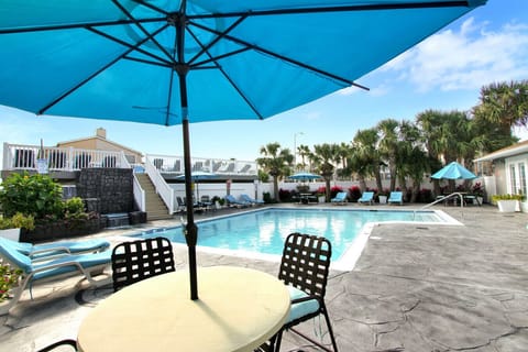 Relax by the pool