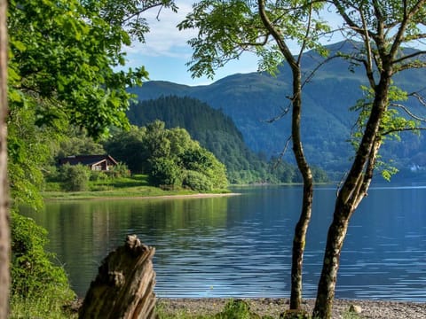 Strathyre Golden Oak Lochside