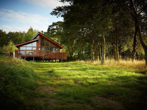 Cropton Silver Birch wheelchair accessible cabin