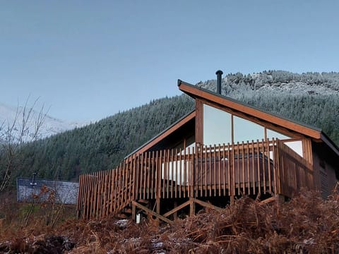Strathyre Golden Oak Hideaway