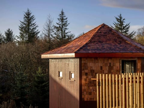 Garwnant Golden Oak Treehouse