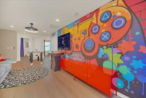Children's area