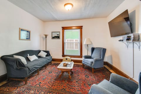 Geneva Vacation Rental | 2BR | 1BA | 720 Sq Ft