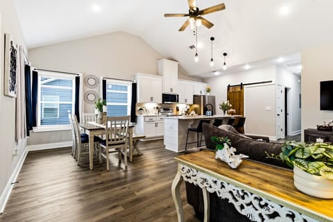 Dining Area & Living Room | Dining Table | Modern Kitchen