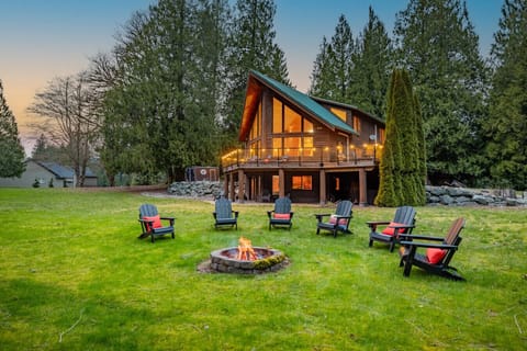 Enjoy evenings around the campfire