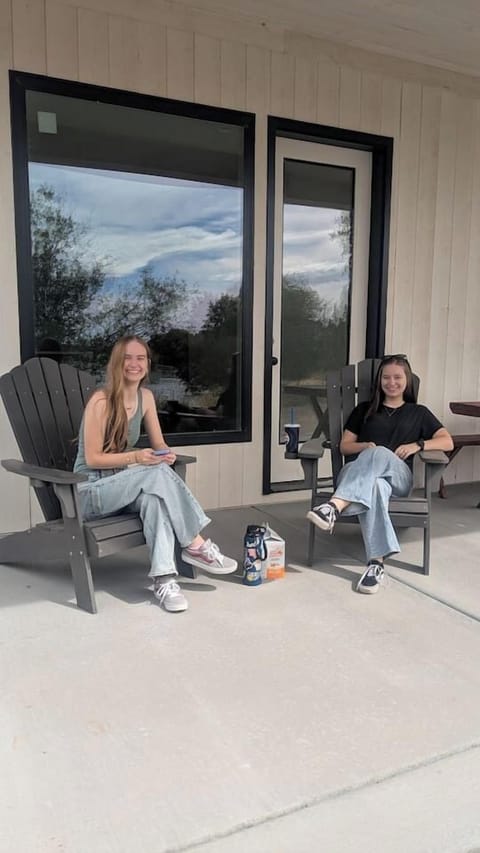 At Henry's Fork Suites you will be just as happy as my granddaughters are. ;-)