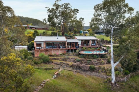 Aerial View of the Property