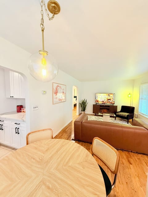 Dining and Living Room