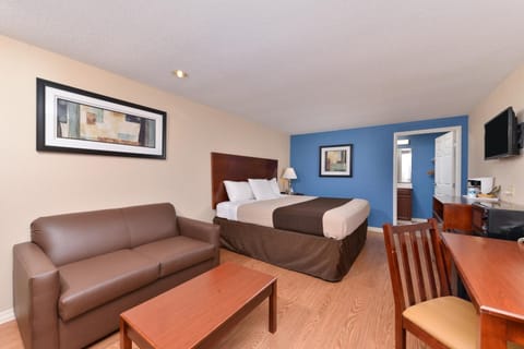Bedroom. Interior and views may vary based on location and availability