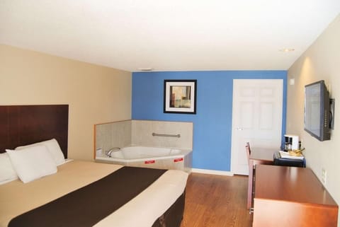 Bedroom. Interior and views may vary based on location and availability