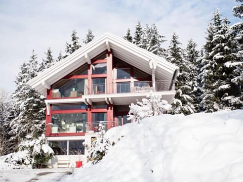Holiday Home Exterior [winter]