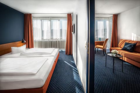 Bedroom. Interior and views may vary based on location and availability.