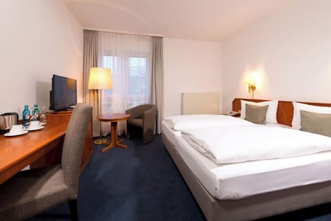 Bedroom. Interior and views may vary based on location and availability.