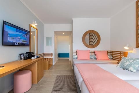 Settle in with a movie and convenient in-room refreshments.
