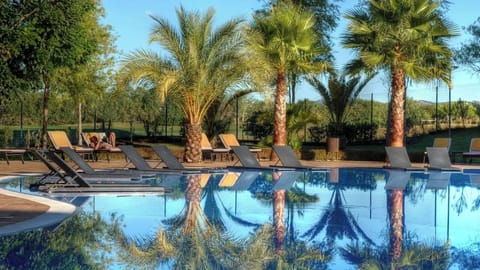 Take in sweeping resort views and sprawling poolside grounds